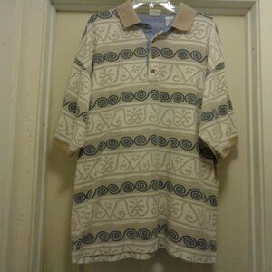BUGLE BOY COMPANY GUY MODERN DESIGNS POLO SHIRT XX L